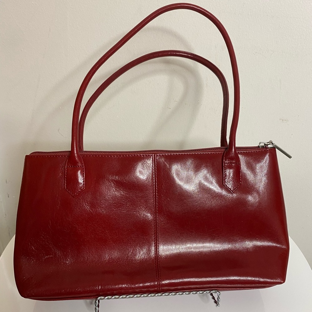 Hobo International leather red shoulder purse
